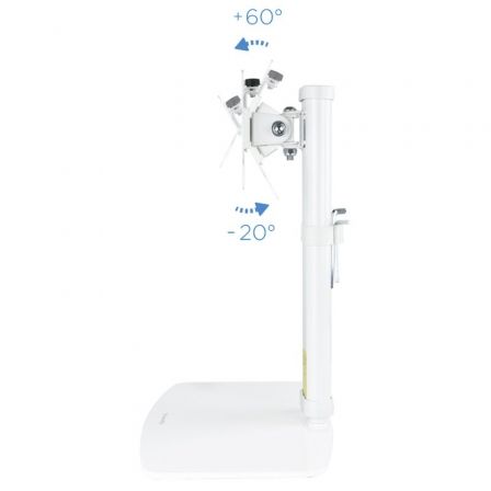 TooQ DB1127TN-W Soporte para Monitor 17-27 Pulgadas Blanco